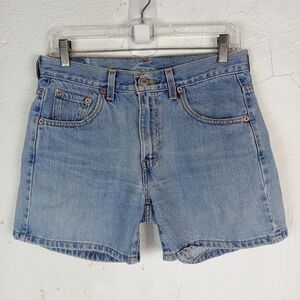 Levi's Denim Shorts Vintage 2002 Medium Wash 29" Waist